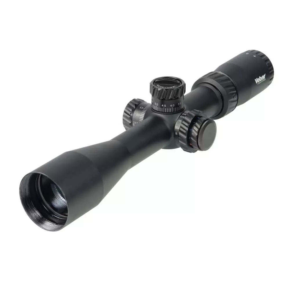 Прицел оптический Veber Black Russian 4-14x44 TSS RGB