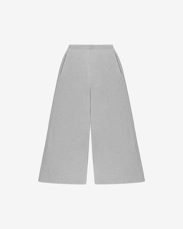 Брюки Широкие серые - фото 1