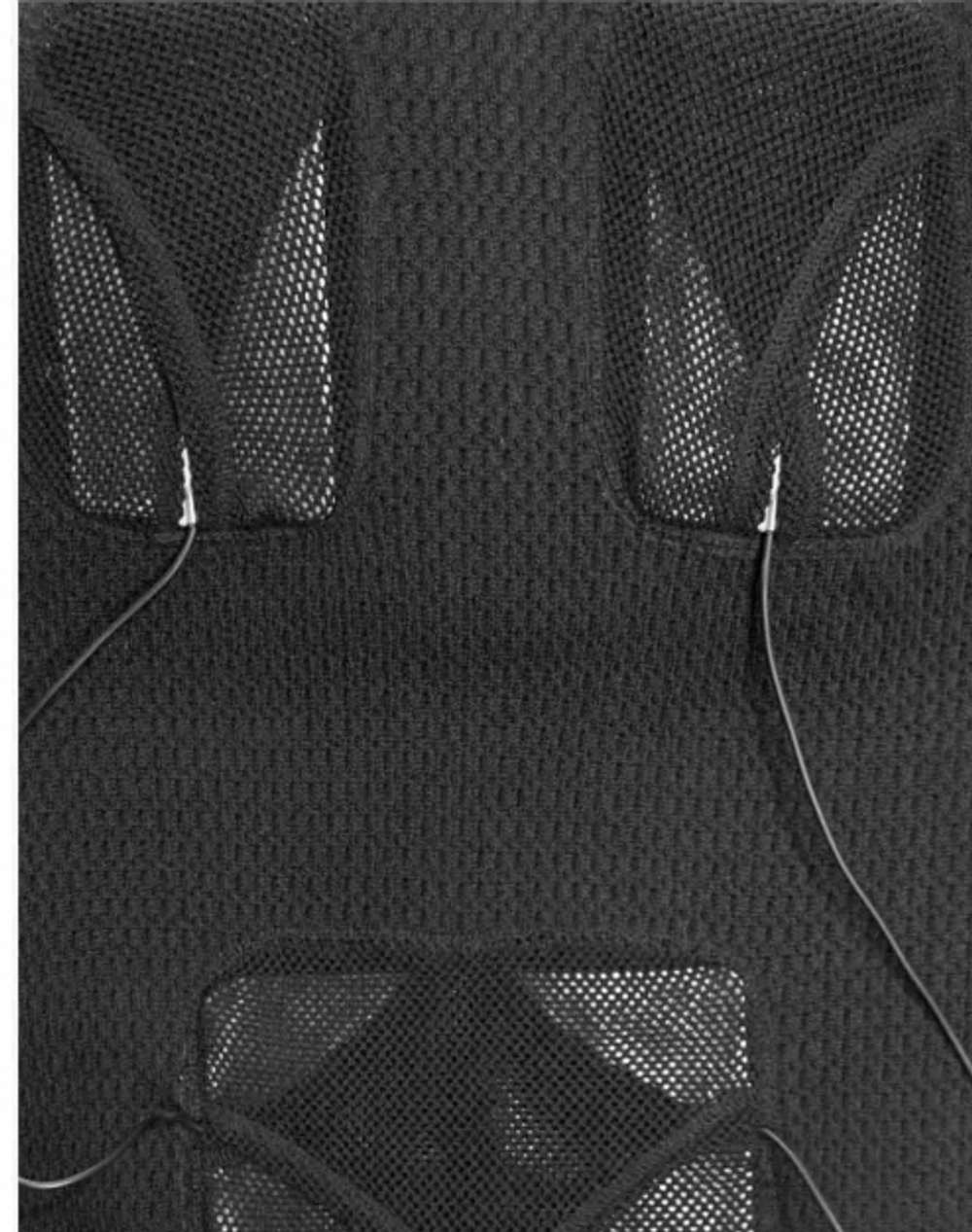 Фуфайка шерстяная с подогревом RedLaika Arctic Merino Wool RL-TM-04 мужская черная