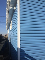 Сайдинг Docke PREMIUM Ко­ра­бель­ный брус Слива D4.5D 3,6м 0,84м2