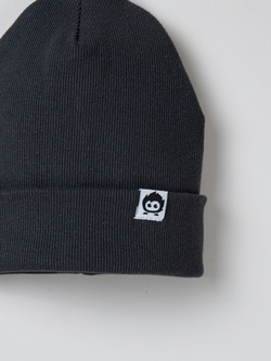 Комплект трикотажный шапка и снуд "Дымчатый"