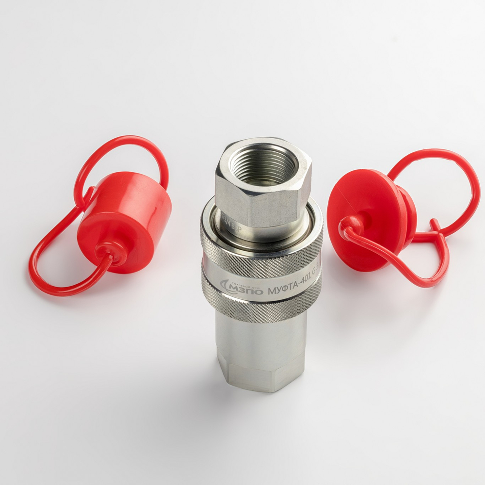 БРС YH-401 ISO 7241-A G3/4 (МЗПО) муфта