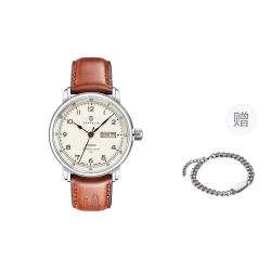 ZEPPELIN Automatic Mechanical Movement Men"s Watches Watch Mother of Pearl Color Watch Dial