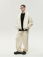 Drawstring Sweatpants Cream