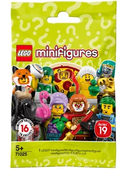 LEGO Minifigures 71025 series 19 серия