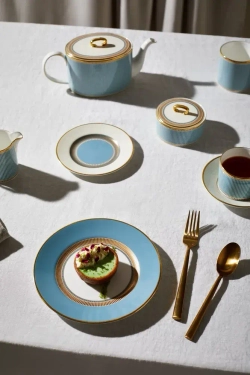 Wedgwood Тарелка для завтрака Helia 20,6 см