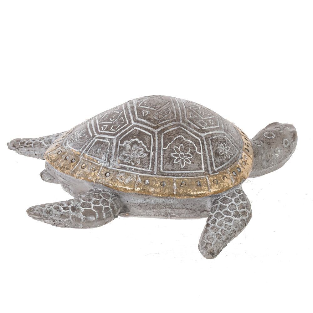 GAEM Фигурка декоративная "Черепаха", L12 W10,5 H4 см
