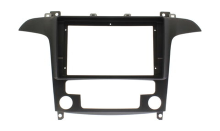Переходная рамка магнитолы FORD S-MAX 2006-2010 9 дюймов (авто с климат-контролем)