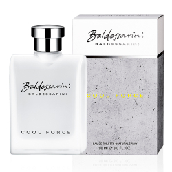 Baldessarini Cool Force — туалетная вода для мужчин.