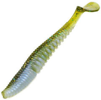 Виброхвост HITFISH RIBBY SHAD 4" цв R63