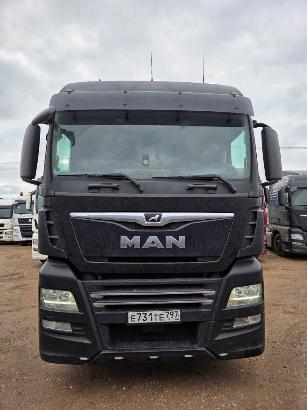 MAN TGX 4x2 Седельный тягач 18.500 4Х2 BLS (Дизельный, 12,4 л, 500 л.с., АТ)