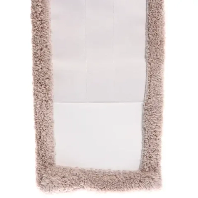 Сменная насадка для швабры микрофибра 40 см Селфи (65 гр) бежевая