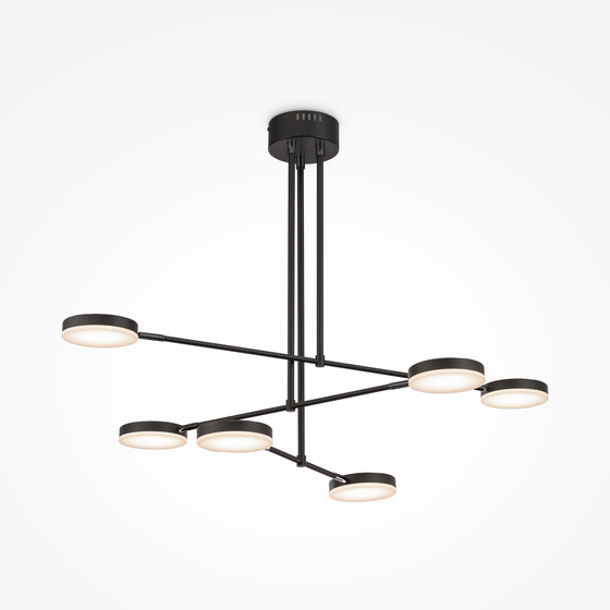 Потолочная люстра светодиодный Maytoni Fad MOD070PL-L38B3K