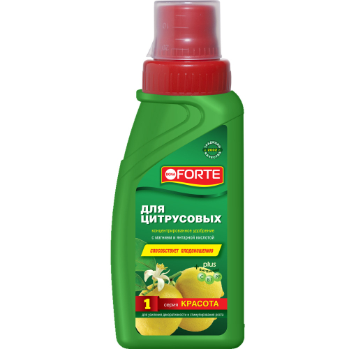 УДОБРЕНИЕ FORTE Д/ЦИТРУСОВЫХ 1СЕРИЯ 285МЛ