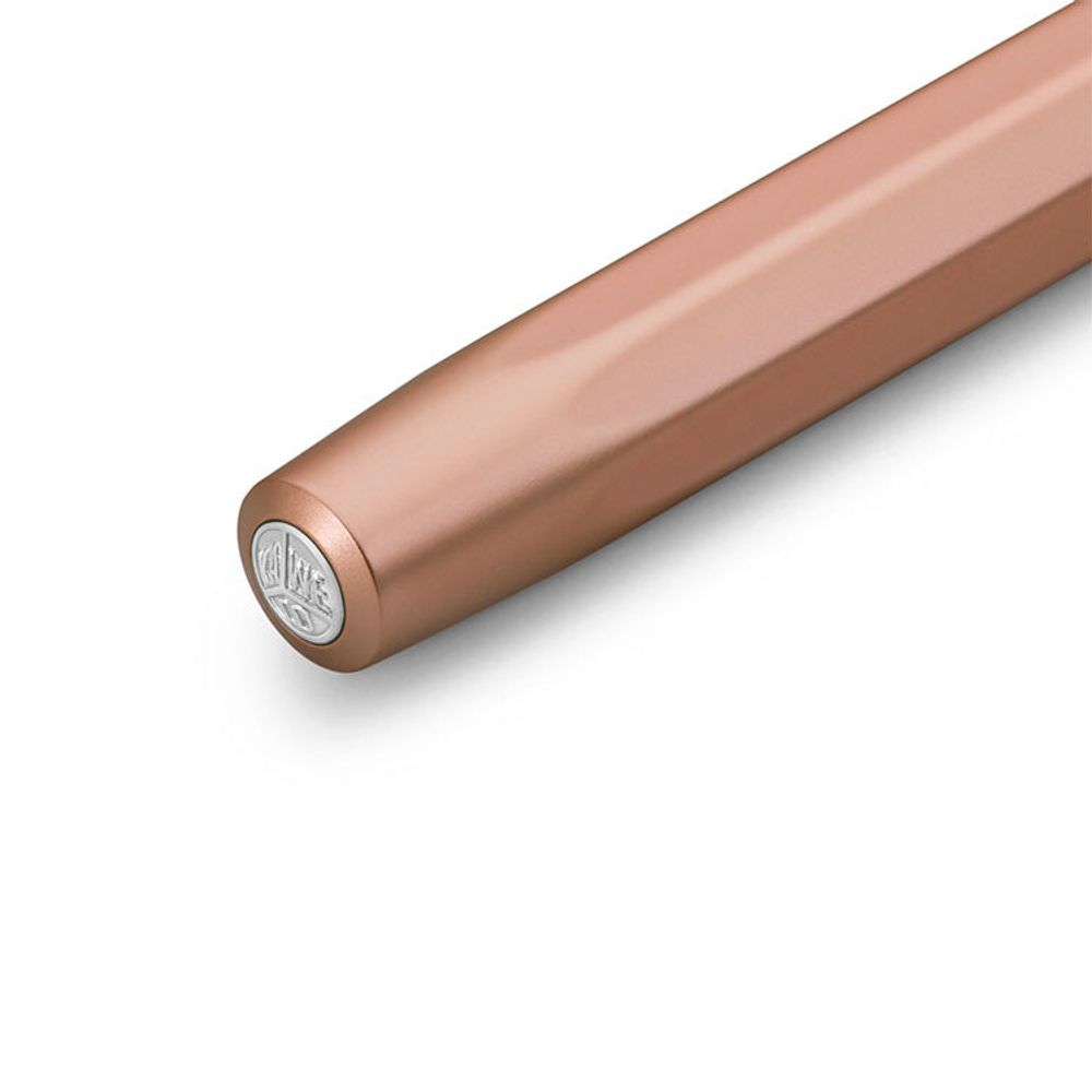 Перьевая ручка Kaweco AL Sport EF 0.5мм розовое золото (10001243) 3