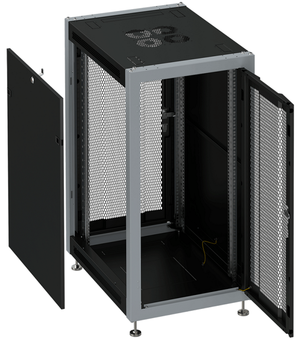 Шкаф напольный 19", 37U SYSMATRIX SL 6637.933