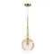4862/1 PENDANT ODL21 373 розовый/золото Подвес E27 1*60W BELLA