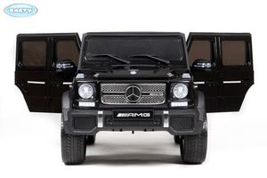 Детский Электромобиль BARTY Mercedes-Benz G65 AMG Tuning черный фото №5