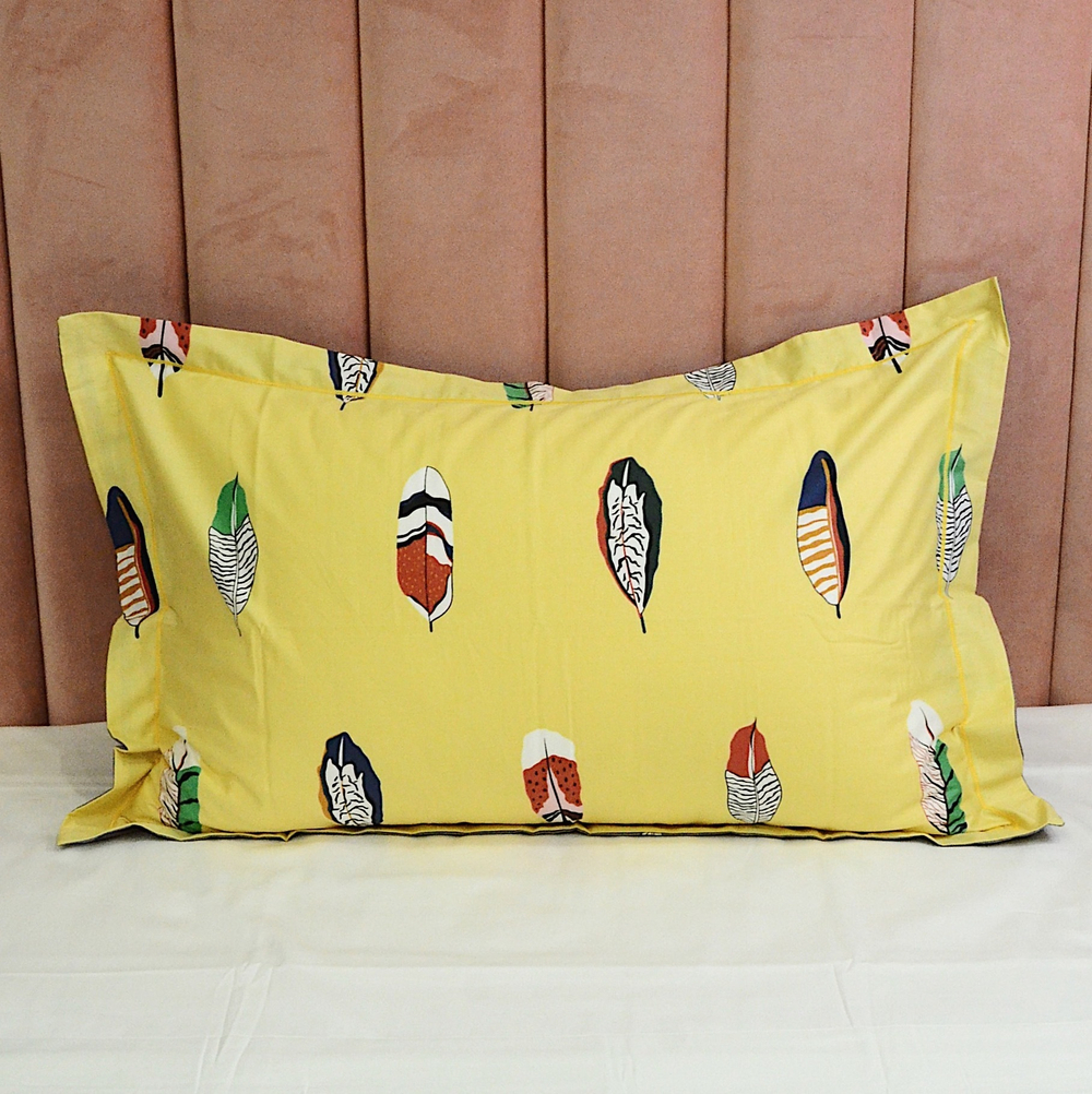 Постельное белье Feathers Yellow