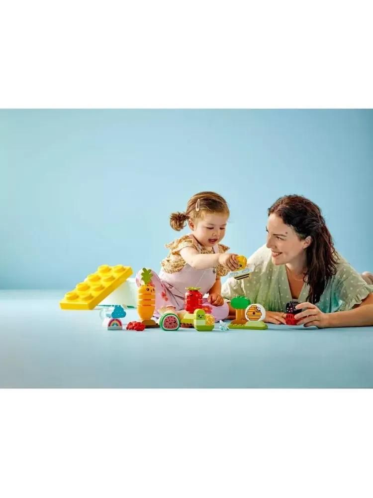 Конструктор для малышей Duplo 10984 Органический сад