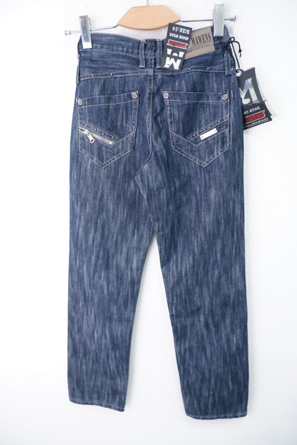 Джинсы Mawens Jeans свободные на 9-10 лет, новые