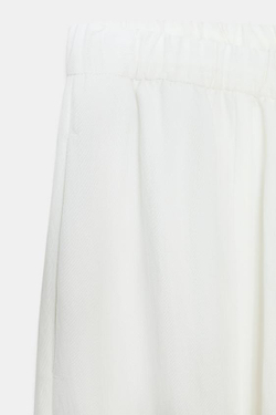 ZARA БРЮКИ BARREL — ZW COLLECTION, ЖЕЛТОВАТО-БЕЛЫЙ