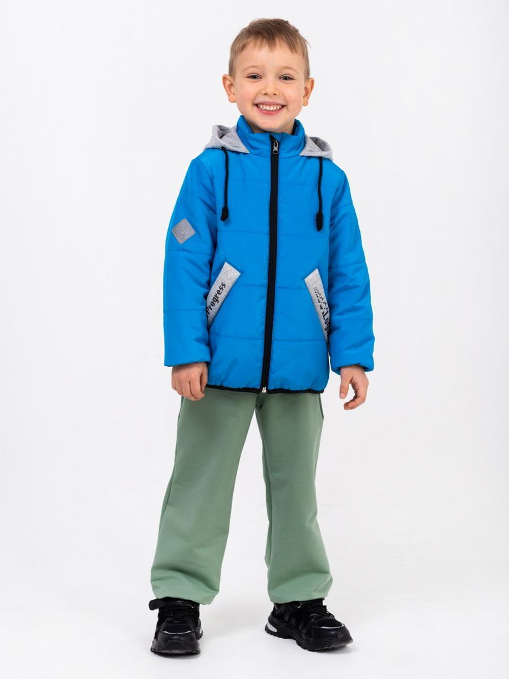 Куртка "Никита" р. 110, василек (Аксарт)