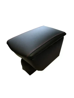 Подлокотник Kia Rio 3 (2011-2017) красная строчка