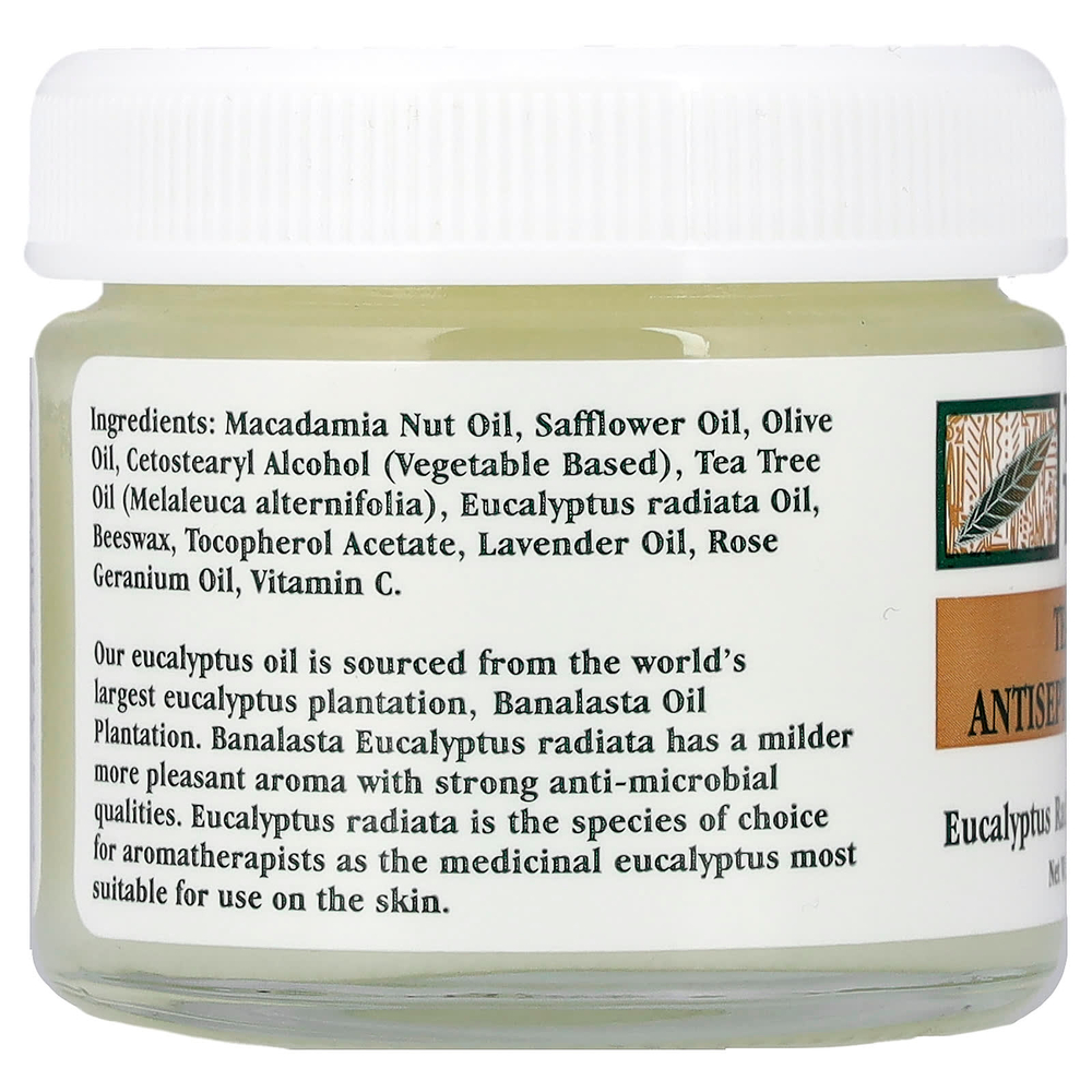 Tea Tree Therapy, антисептическая мазь с чайным деревом, 57 г (2 унции)