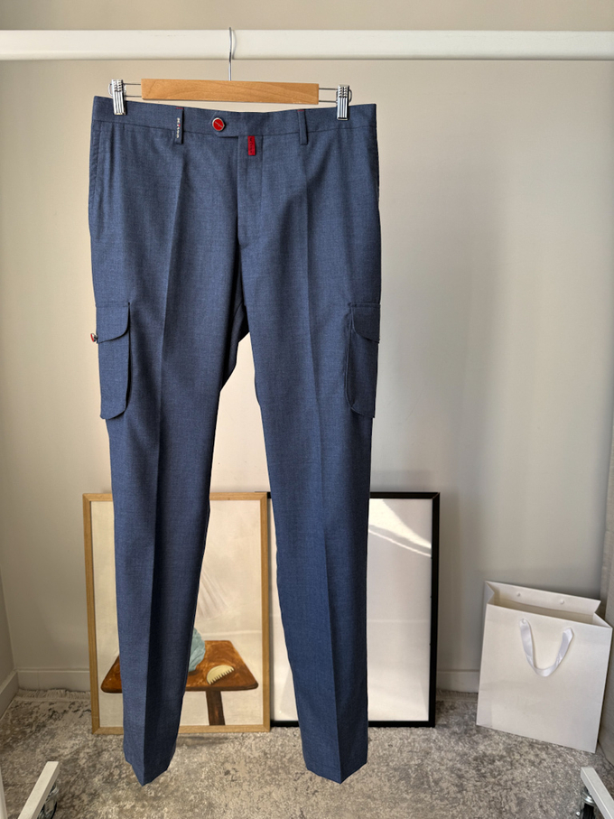 Шерстяные брюки Kiton, L