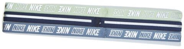 Резинка на голову Nike Metallic Headbands 3P 2.0 - разноцветный