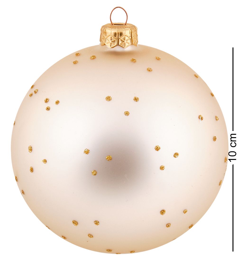 Элита НФШ-1445/3 Ел.украшение Шар «Козочка с котом» 100 мм