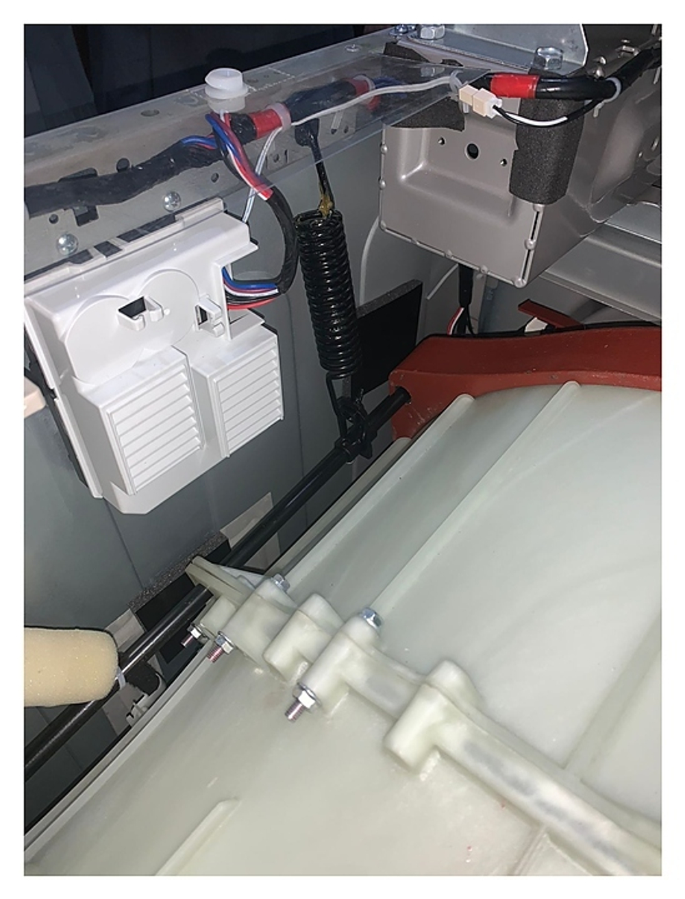 Стирально-сушильная машина Haier HCW12C + HCD12C