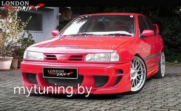 Передний бампер EXTREME Nissan Primera P10