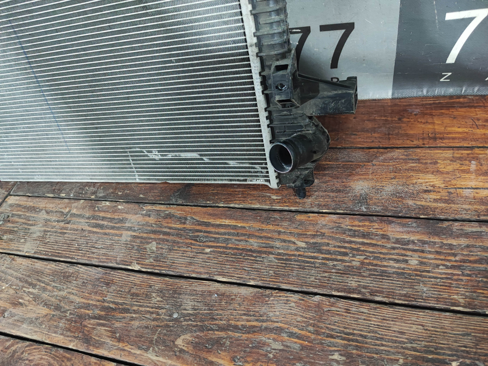 Радиатор двигателя Chery Tiggo 7 Pro, Chery Tiggo 8 Pro  Б/У Оригинал 302000021AA