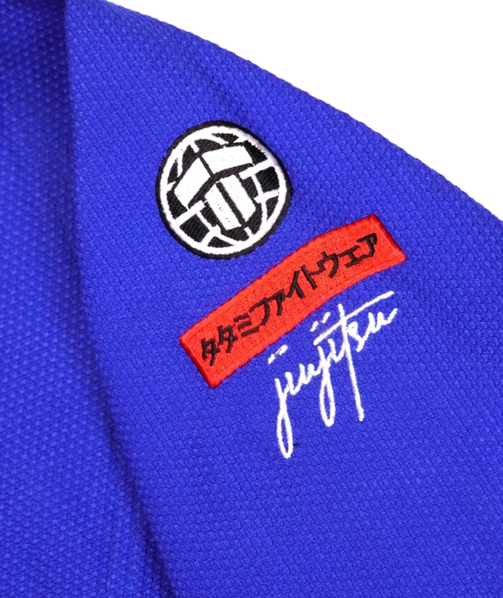 Кимоно Tatami ASPECT - BLUE