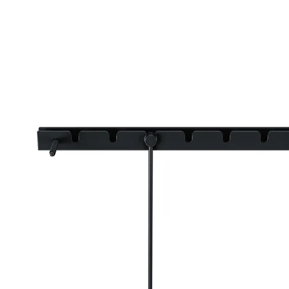 Панно для фотографий Exhibit 5 рамок черное