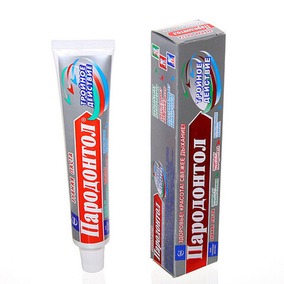 Зубная паста «Парадонтол» Тройное действие 63 гр 1115232