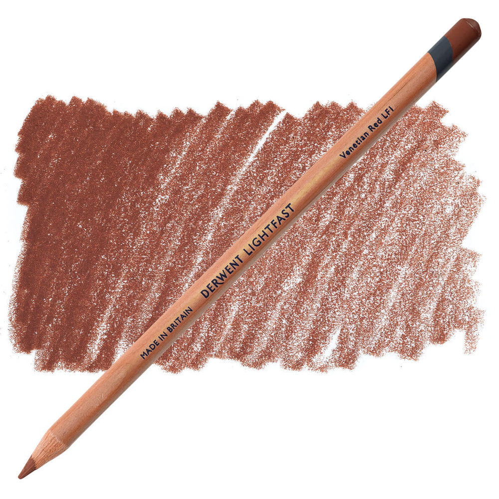 Derwent Lightfast. Venetian Red