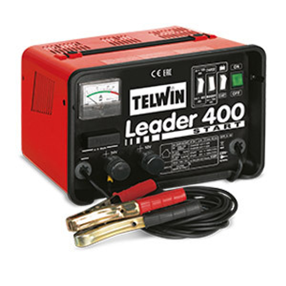 Устройство пуско-зарядное LEADER 400 START 230В Telwin LEADER 400 START