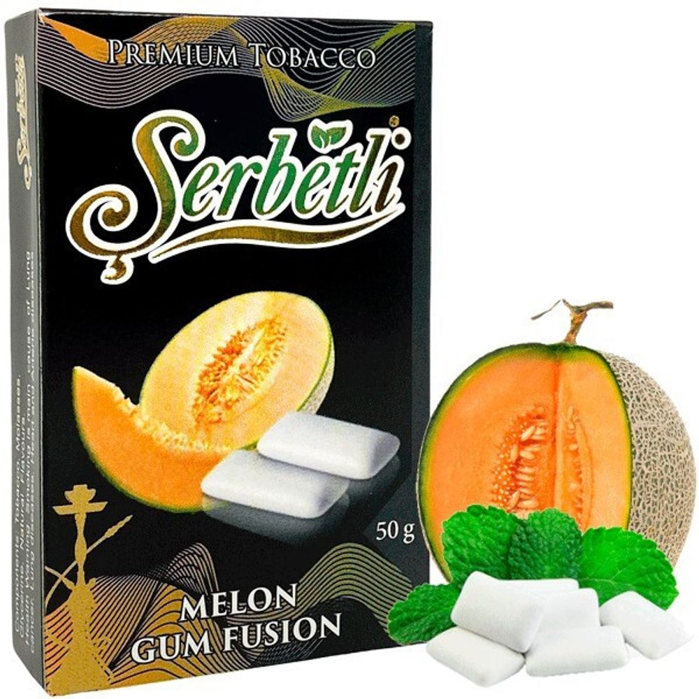 Serbetli - Gum Fusion Melon (50g)