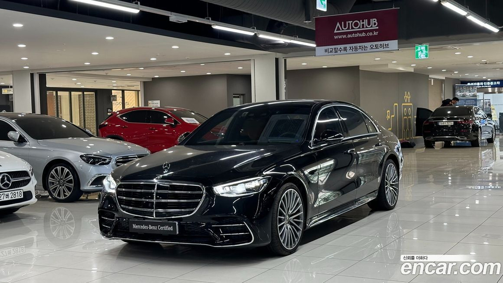 Mercedes-Benz S-Class W223 S500L 4MATIC (10.2023)