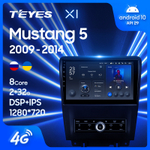 Teyes X1 10,2"для Ford Mustang 5 2009-2014