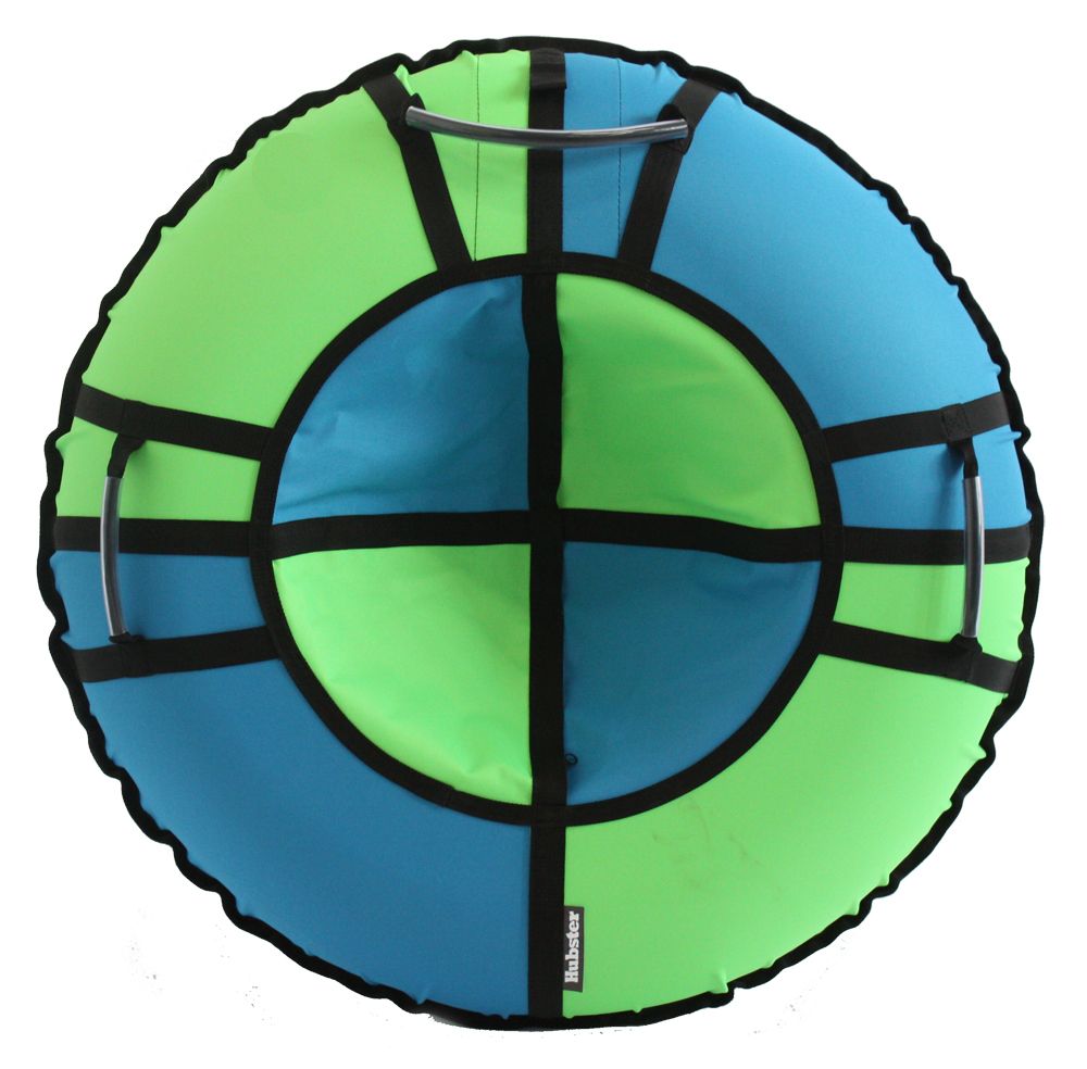 Тюбинг Hubster Ринг Хайп бирюзовый-салатовый