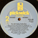 Bill Haley - The Bill Haley Collection 2LP (Англия 1975г.)