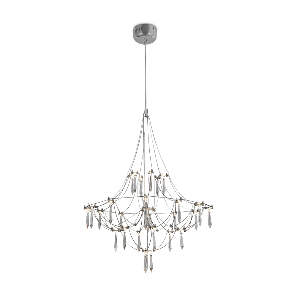 Подвесная светодиодная люстра Freya Amela FR6138PL-L21CH