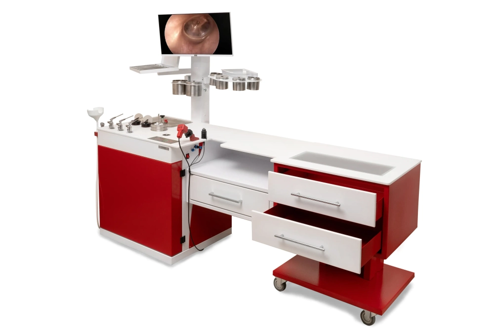 Установка оториноларингологическая УОРЛ-1 «Клевер»