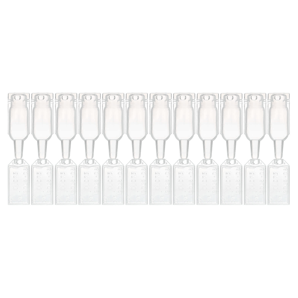 NeilMed, Naspira, Капли для детей, 12 стерильных ампул с солевым раствором, 0,034 жид.унции (1 мл) в каждой