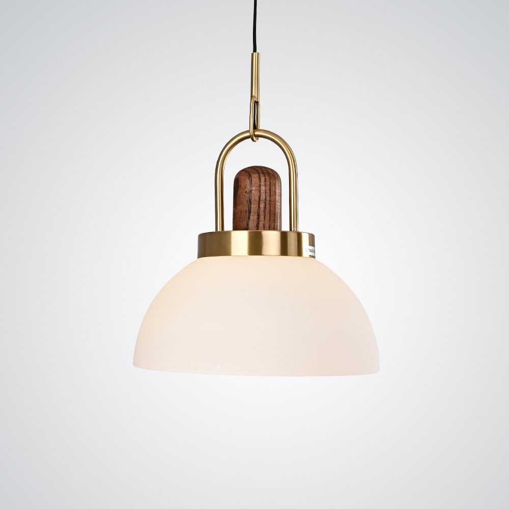 Подвесной светильник Arc Globe Полусфера D25