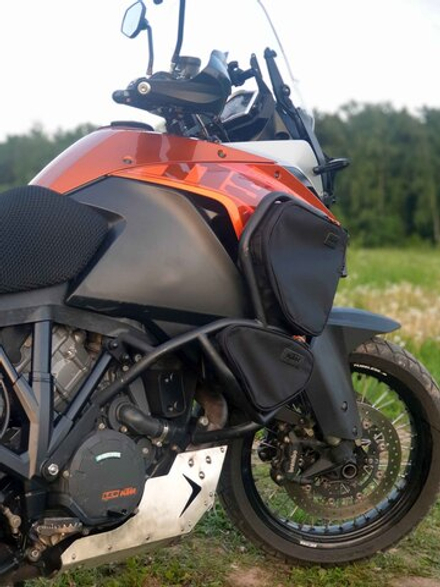 Сумки в дуги KTM 1190